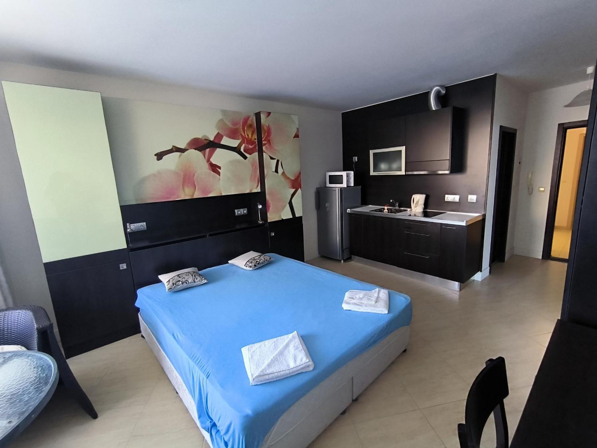 Psb Apartments In Midia Resort Aheloy Bagian luar foto