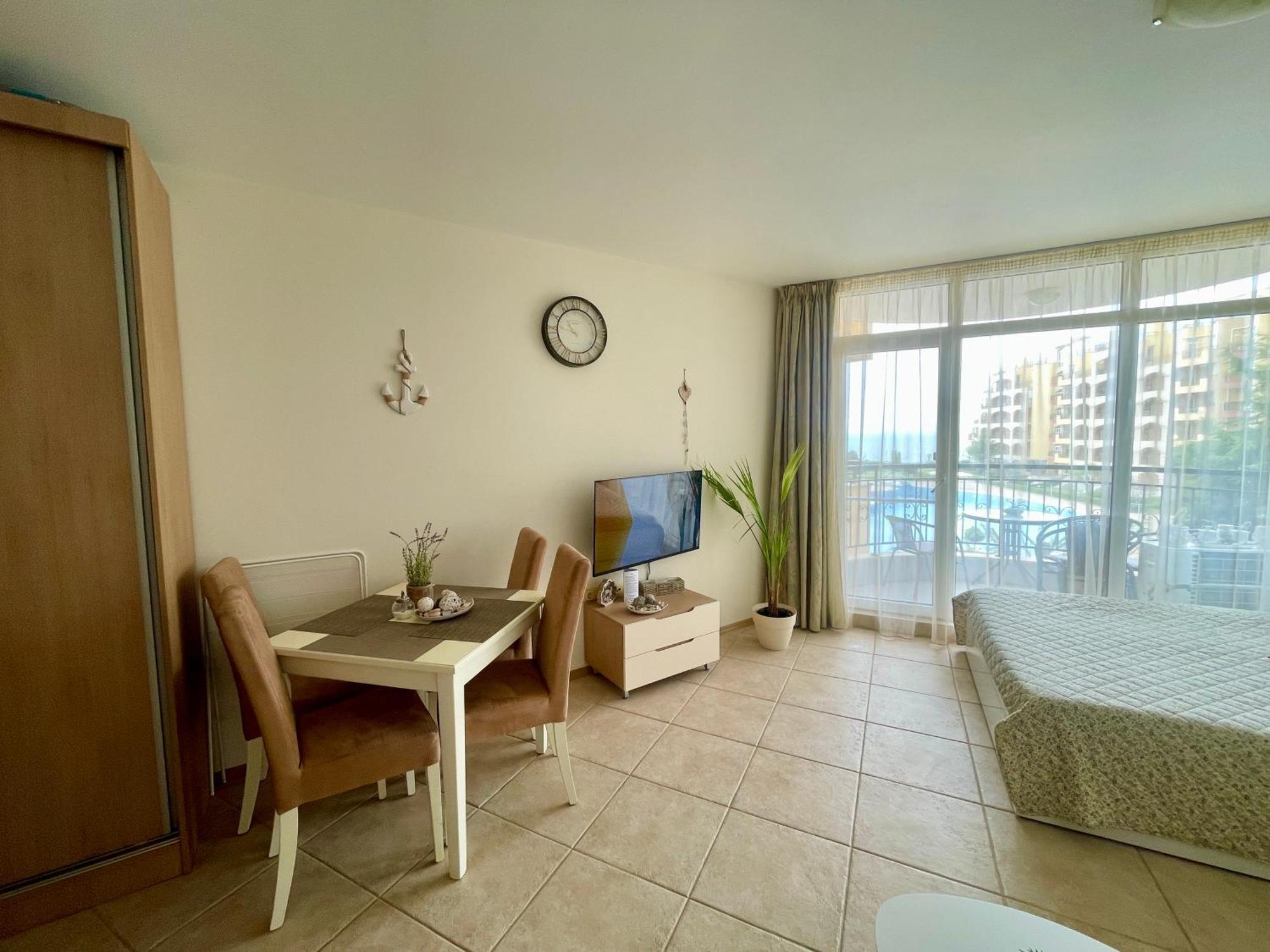 Psb Apartments In Midia Resort Aheloy Bagian luar foto