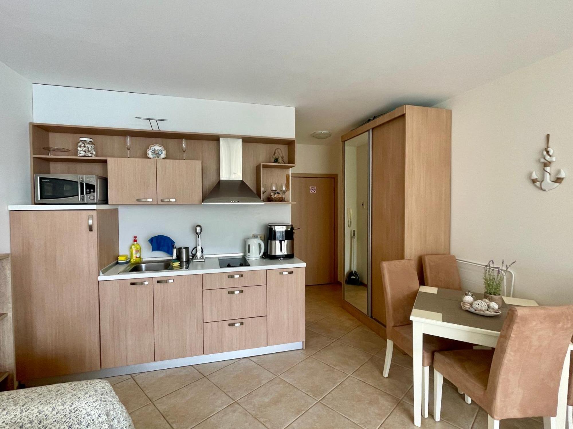 Psb Apartments In Midia Resort Aheloy Bagian luar foto