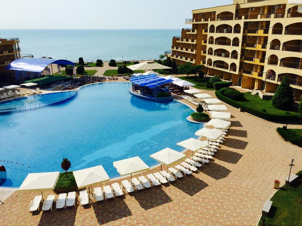 Psb Apartments In Midia Resort Aheloy Bagian luar foto